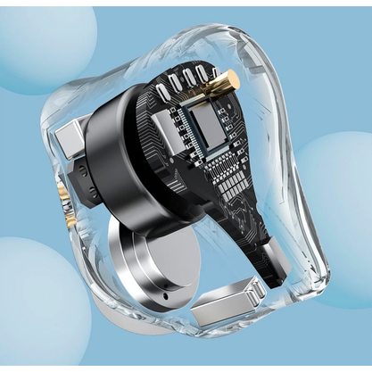 Беспроводные наушники KZ SK10 (белый)