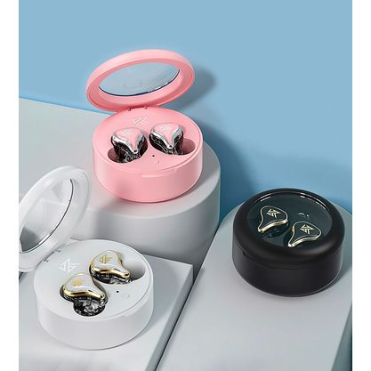 Беспроводные наушники KZ SK10 (белый)