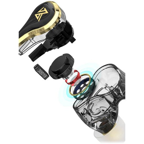 Беспроводные наушники KZ Acoustics SK10 Pro (черный)