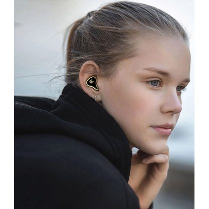 Беспроводные наушники KZ Acoustics SK10 Pro (черный)