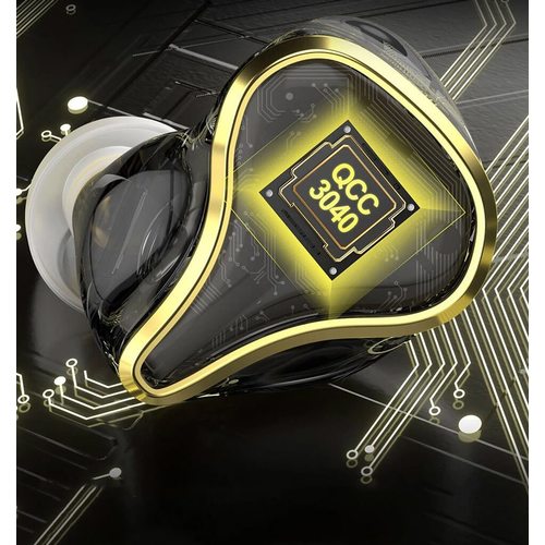 Беспроводные наушники KZ Acoustics SK10 Pro (черный)