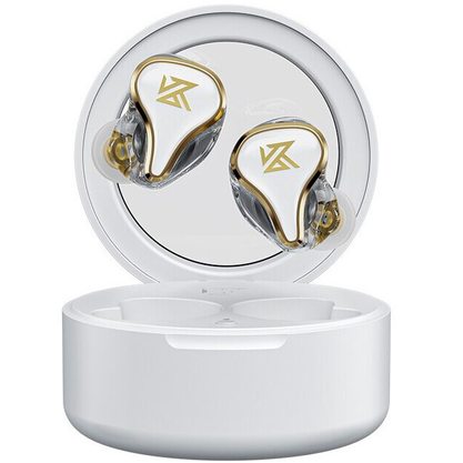 Беспроводные наушники KZ SK10 (белый)