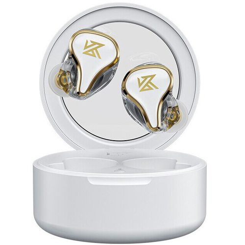 Беспроводные наушники KZ SK10 (белый)