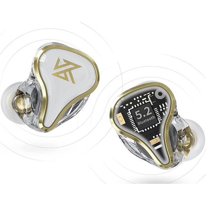 Беспроводные наушники KZ SK10 (белый)