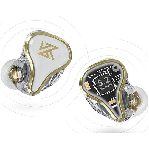 Беспроводные наушники KZ SK10 (белый)