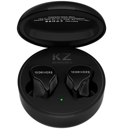 Беспроводные наушники KZ Acoustics VX10 (черный)