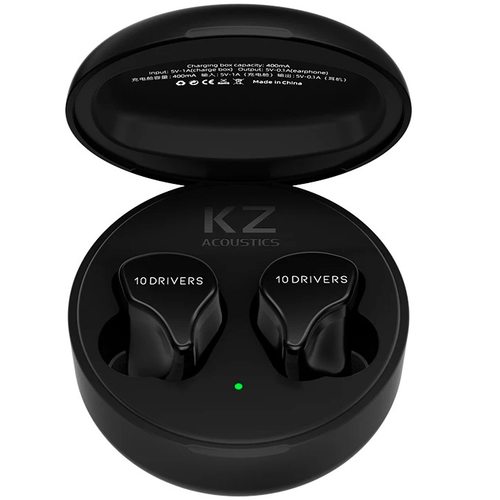 Беспроводные наушники KZ Acoustics VX10 (черный)