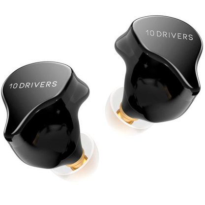 Беспроводные наушники KZ Acoustics VX10 (черный)