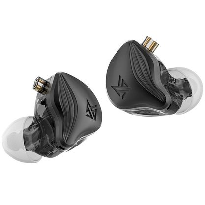 Наушники KZ ZEX с микрофоном (черный)