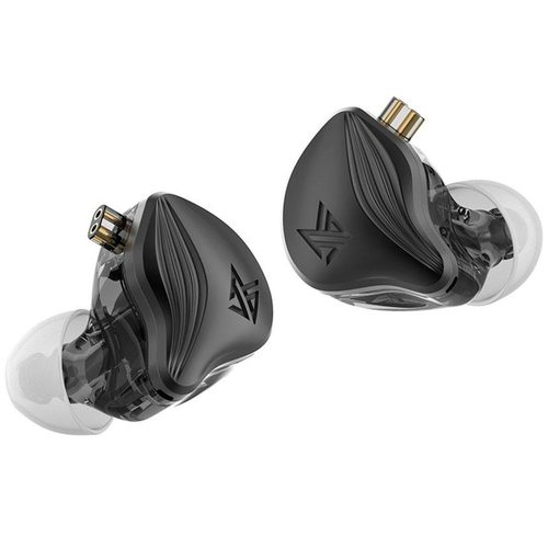 Наушники KZ ZEX с микрофоном (черный)