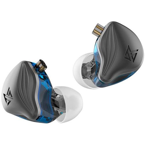 Наушники KZ ZEX с микрофоном (серый)