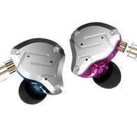 KZ Acoustics ZS10 Pro с микрофоном (синий)