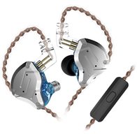 KZ Acoustics ZS10 Pro с микрофоном (синий)