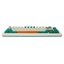 Игровая клавиатура KZZI K75 Pro Timing Machine Eternity Tactile Switch