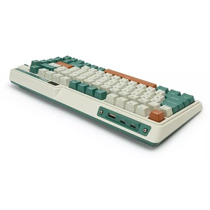 Игровая клавиатура KZZI K75 Pro Timing Machine Moment Linear Switch (RU)