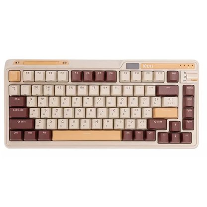 Игровая клавиатура KZZI K75 Pro Mousse Moment Linear Switch (RU)