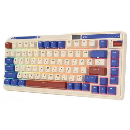 Игровая клавиатура KZZI K75 Pro Rhine Moment Linear Switch (RU)