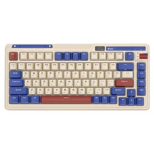 Игровая клавиатура KZZI K75 Pro Rhine Moment Linear Switch (RU)