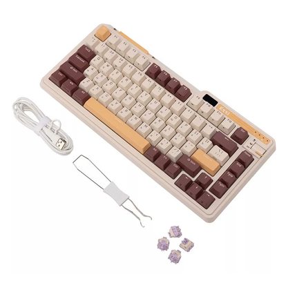 Игровая клавиатура KZZI K75 Pro Mousse Moment Linear Switch (RU)