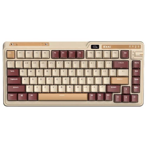 Игровая клавиатура KZZI K75 Pro Mousse Eternity Tactile Switch