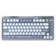 KZZI K75 Pro Knight Gray Eternity Tactile Switch