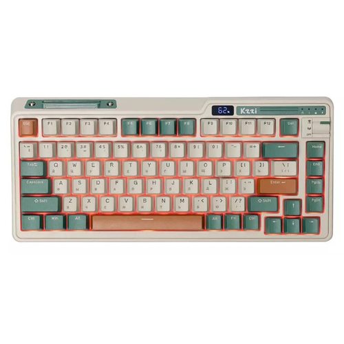 Игровая клавиатура KZZI K75 Pro Timing Machine Eternity Tactile Switch (RU)