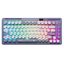 Игровая клавиатура KZZI K75 Pro Knight Gray Eternity Tactile Switch