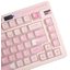 Игровая клавиатура KZZI K75 Pro Sakura Pink Moment Linear Switch