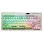 Игровая клавиатура KZZI K75 Pro Lemon Green Eternity Tactile Switch