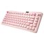 Игровая клавиатура KZZI K75 Pro Sakura Pink Moment Linear Switch