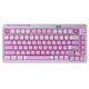 KZZI K75 Pro Sakura Pink Moment Linear Switch