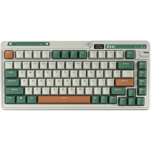 Игровая клавиатура KZZI K75 Pro Timing Machine Eternity Tactile Switch