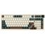 Игровая клавиатура KZZI K98 Oasis Green Rain Switch