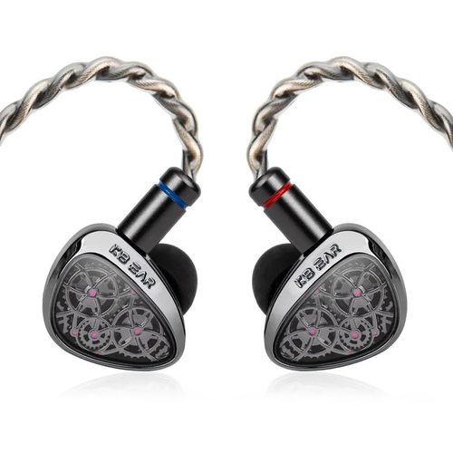 Наушники Kbear Tourbillon-Pro TB-PRO без микрофона 3.5 мм (серый)