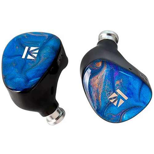 Наушники Kbear KB02 3.5 мм без микрофона (синий)