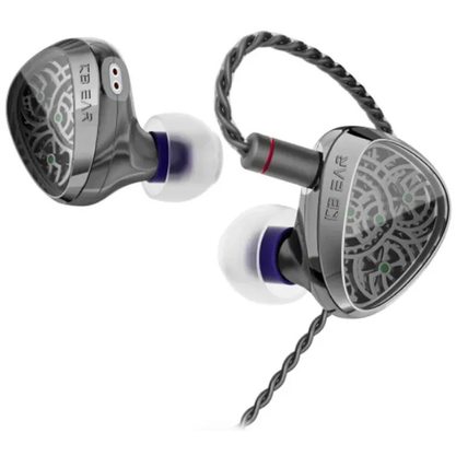 Наушники Kbear Tourbillon-Pro TB-PRO без микрофона 3.5 мм (серый)