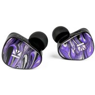 Kbear KB03 без микрофона 3.5 мм (фиолетовый)