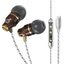 Наушники Kbear KW1 Lightning с микрофоном (черный)