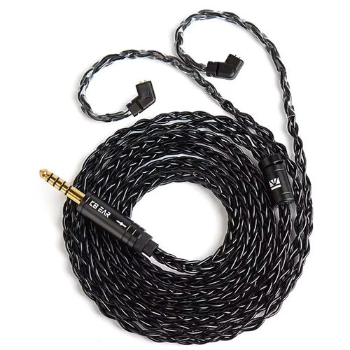 Кабель Kbear ST12 QDC - 4.4 мм (черный)