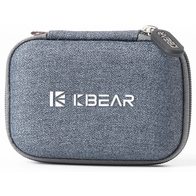 Чехол для наушников Kbear TRI I3 Pro (серый)