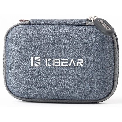 Чехол для наушников Kbear TRI I3 Pro (серый)