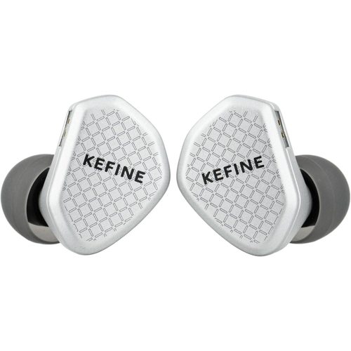 Наушники Kefine Klean без микрофона 3.5 мм (серебристый)