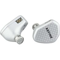 Kefine Klean без микрофона 3.5 мм (серебристый)