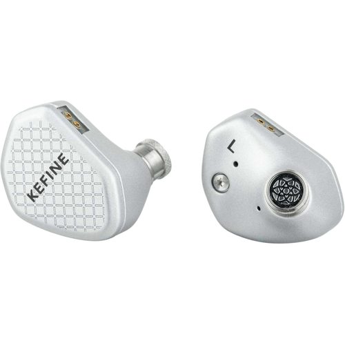 Наушники Kefine Klean без микрофона 3.5 мм (серебристый)