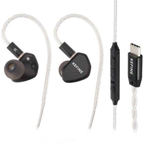 Наушники Kefine Klean с микрофоном (Type-C)