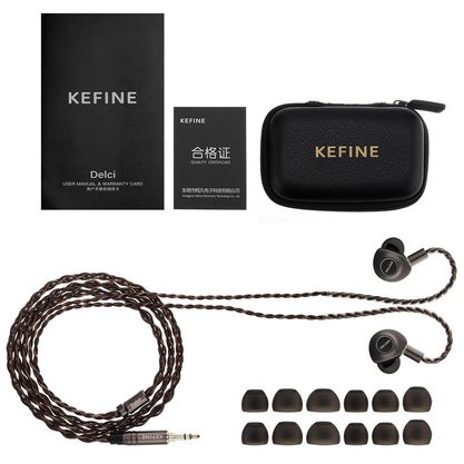 Наушники Kefine Delci AE 3.5 мм