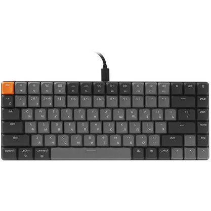 Игровая клавиатура Keychron K3 Version 3 White Led Red Switch (RU)