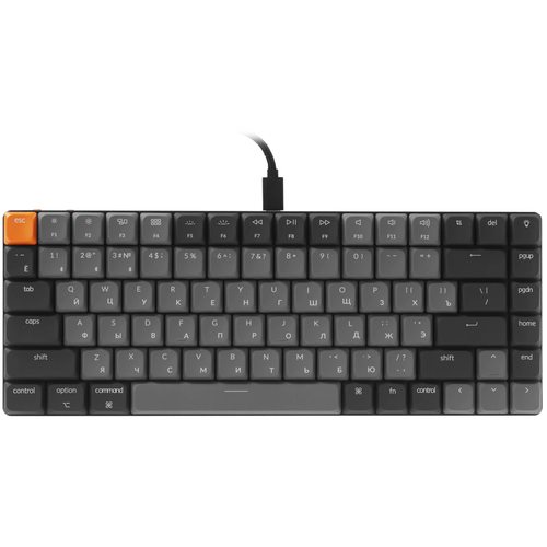 Игровая клавиатура Keychron K3 Version 3 White Led Red Switch (RU)