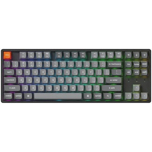 Игровая клавиатура Keychron K8 Max RGB K8M-3-RU (Keychron Super Brown)