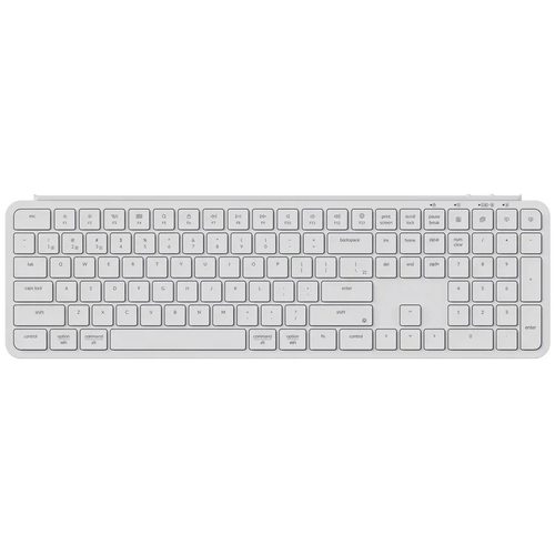 Клавиатура офисная Keychron B6 Pro Ivory White